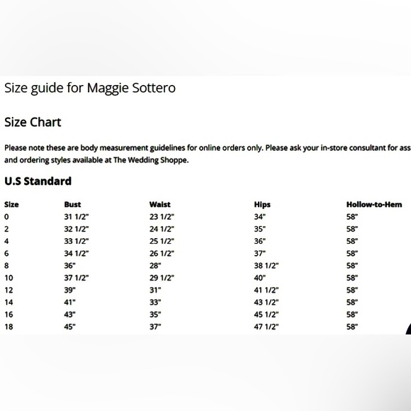 Maggie Sottero Symphony sparkly sample gown with pockets - Picture 12 of 12